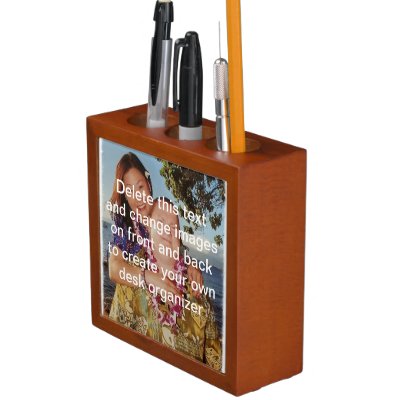 Dandelion Fuzz Desk Organizer Zazzle Com