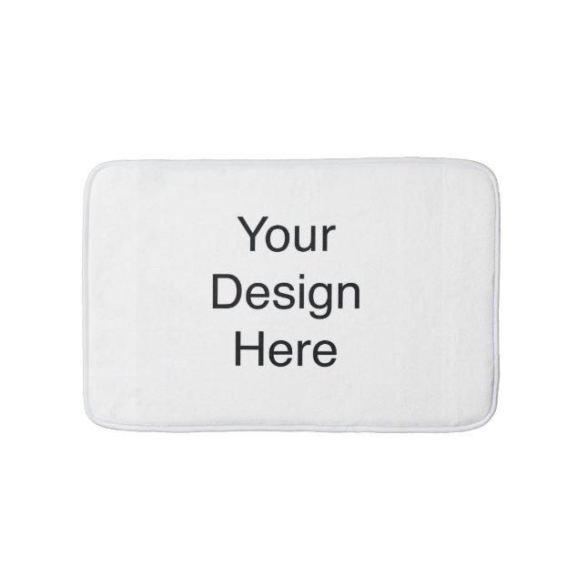 Make Your Own Custom DIY Bath or Shower Mat (Front)