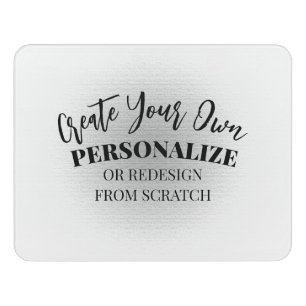 Make Your Own Custom Door Sign