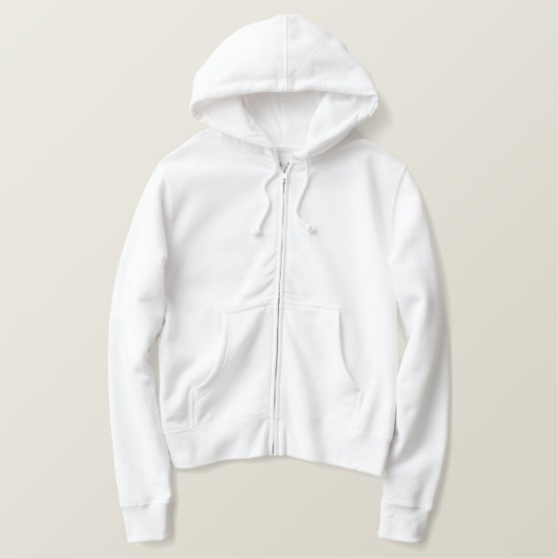 make your own zip up hoodie