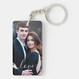 Make Your Own Custom Family Photo Personalized Keychain
