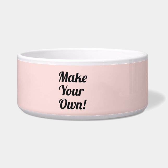 Make Your Own Custom Gift Bowl (Front)