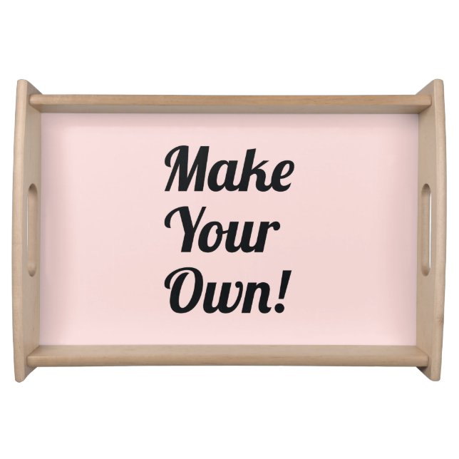 Make Your Own Custom Gift Serving Tray (Front)