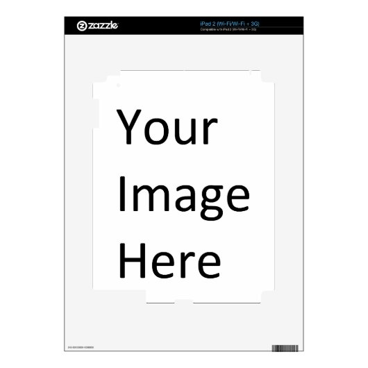Make Your Own Custom Gift Skin For iPad 2 (Product)