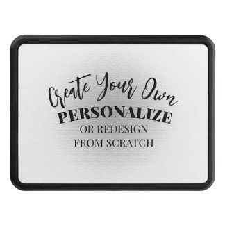 Make Your Own Custom Hitch Cover