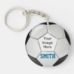 Make Your Own Custom Keepsake Proud Soccer Mom Keychain at Zazzle