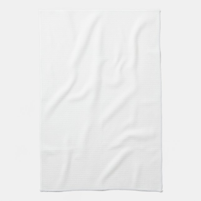 Make Your Own Custom Kitchen Towel (Vertical)