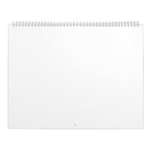 Make Your Own Custom Large Huge Calendar