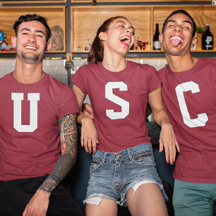 Make Your Own Custom Letter or Number Personalized T-Shirt