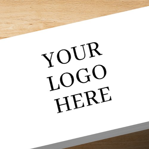 Make Your Own Custom Logo Rubber Stamp