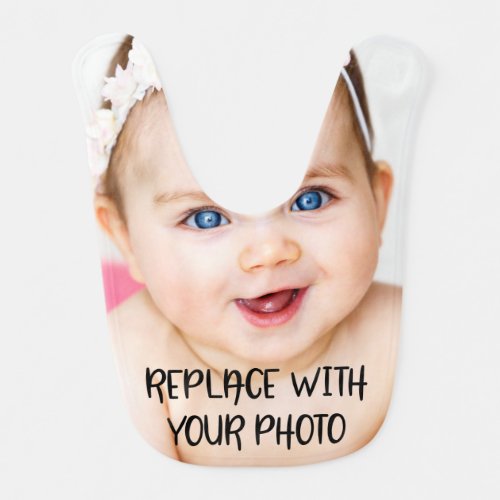 Make Your Own Custom Made For You Baby Bib