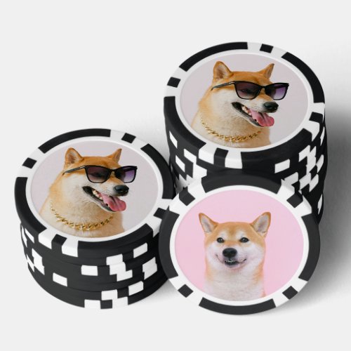 Make your own custom made personalized poker chips