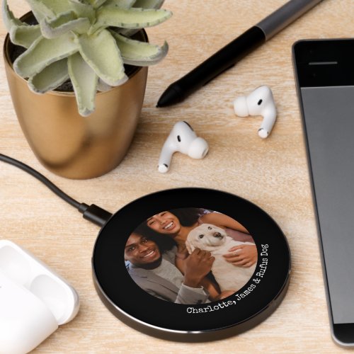 Make your own custom made personalized wireless charger 