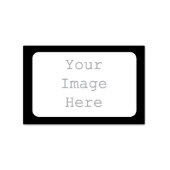 Make Your Own Custom Matches - Black Matchboxes (Front)