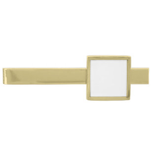 Make Your Own Custom Modern Gold Plated Tie Bars