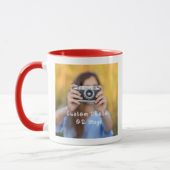 Make Your Own Custom Mug Online -Personalized Gift (Left)