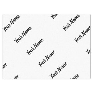 Make Your Own Custom Name Personalized Gift Wrap