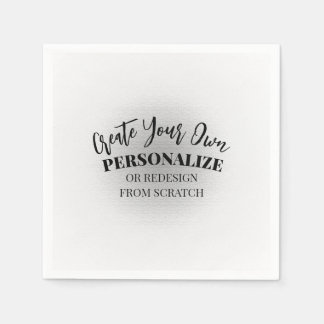 Make Your Own Custom Napkins