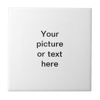Make your own custom personalised ceramic tile