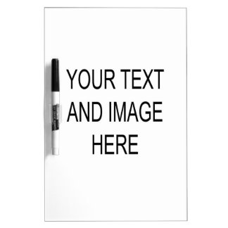 Make your own custom personalised dry erase board