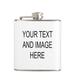 Make your own custom personalised flask