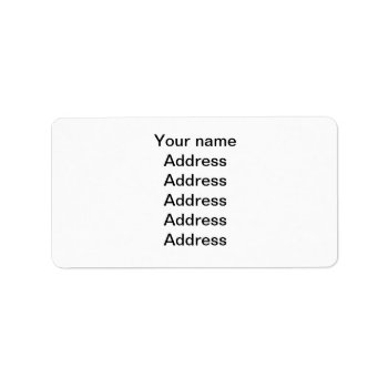 Make Your Own Custom Personalised Label by PhotographyByPixie at Zazzle