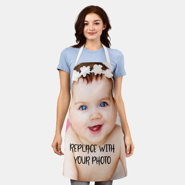 Make Your Own Custom Personalized Apron (Worn)