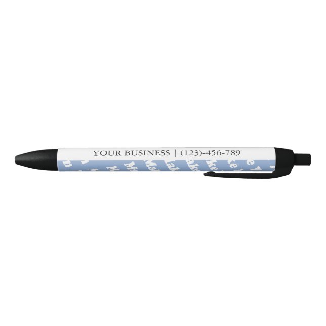 Make Your Own Custom Personalized Pen (Bottom)