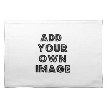 Make Your Own Custom Personalized Placemat by RetroZone at Zazzle