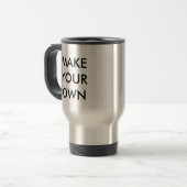 Make Your Own Custom Personalized Travel Mug | Zazzle