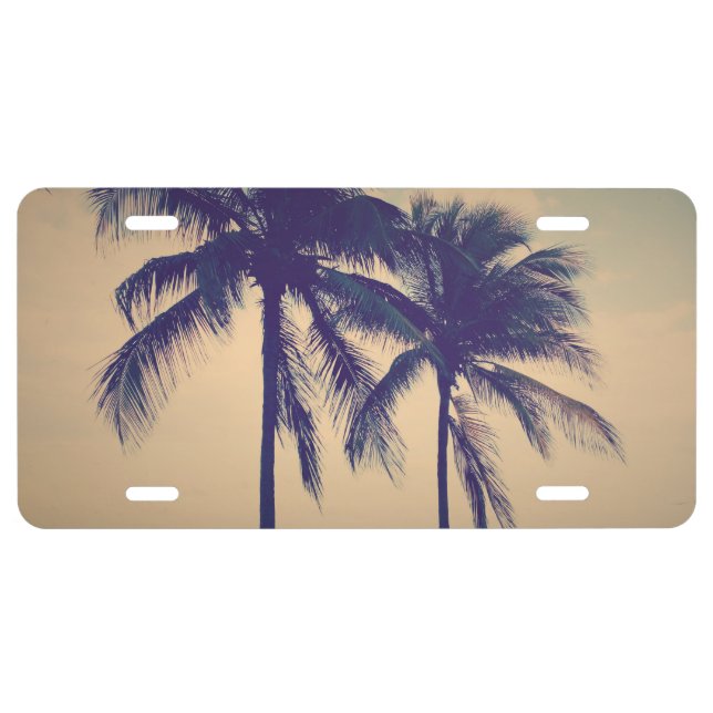 Make your own custom photo car license plates (Front)