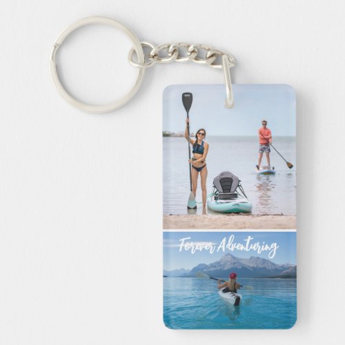 Make Your Own Custom Photo Collage and Text Keychain