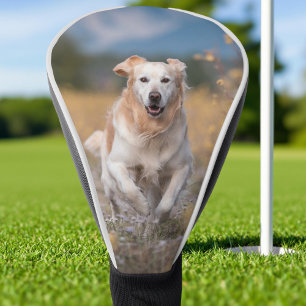 Make Your Own Custom Photo Family Pet Dog Animal Golf Head Cover