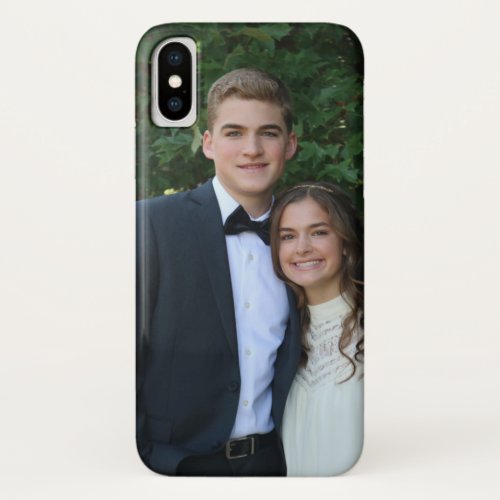Make your own custom photo iPhone case for the X