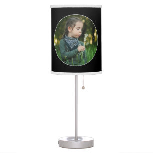 Make Your Own Custom Photo or Picture Table Lamp