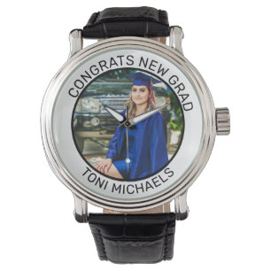 Make Your Own Custom Photo Personalized Graduation Watch