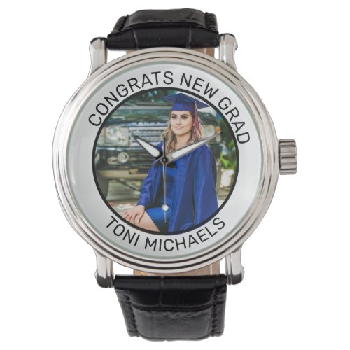 Make Your Own Custom Photo Personalized Graduation Watch