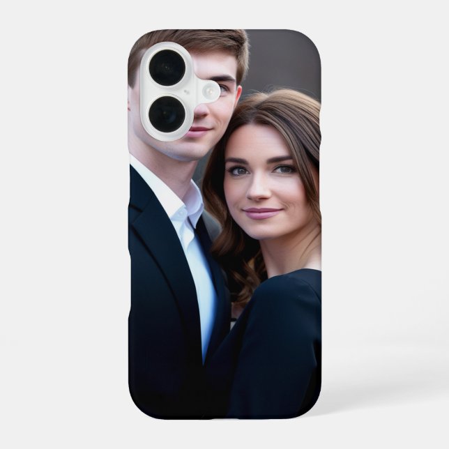 Make Your Own Custom Photo Personalized Iphone Case (Back)