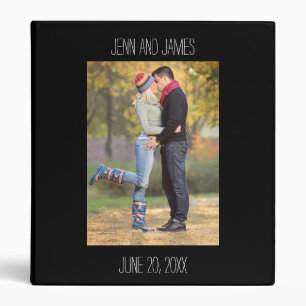 Make Your Own Custom Photo Wedding Planner Binder