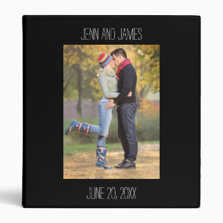 Make Your Own Custom Photo Wedding Planner Binder