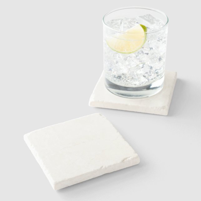 Make Your Own Custom Printed Stone Drink Coasters (Side)