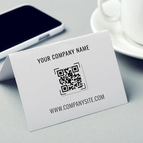 Make Your Own Custom Qr Code Company Name Self_inking Stamp