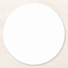 Make Your Own Custom Round Paper Coasters