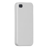 Make Your Own Custom Savvy iPhone 4 4S Matte Case (Back Right)