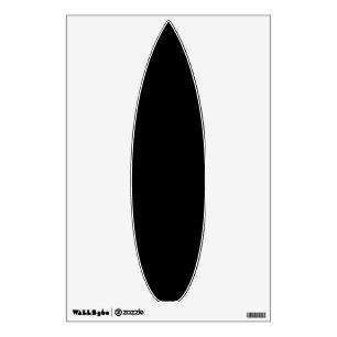 Make Your Own Custom Short Surf Board Wall Decal