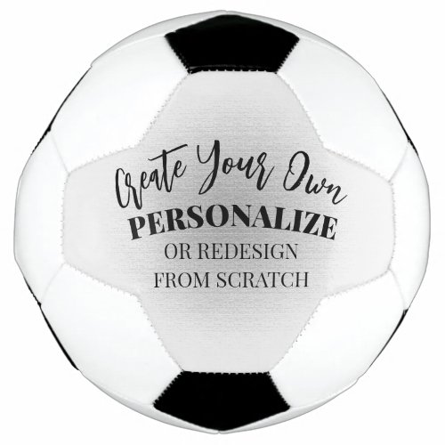 Make Your Own Custom Soccer Ball