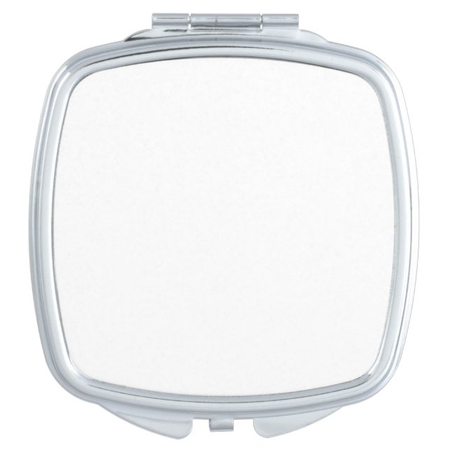 Make Your Own Custom Square Compact Mirrors (Front)