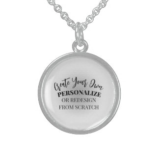 Make Your Own Custom Sterling Silver Necklace