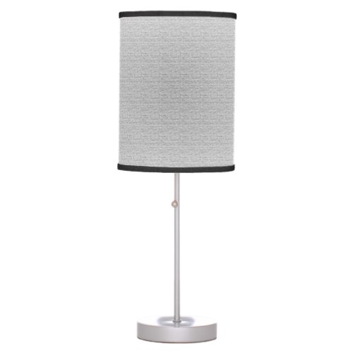 Make Your Own Custom Table Lamp