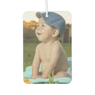 Make Your Own Custom Two Photo Air Freshener